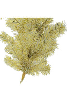 Shop For Gold & Silver Tinsel Christmas Garland