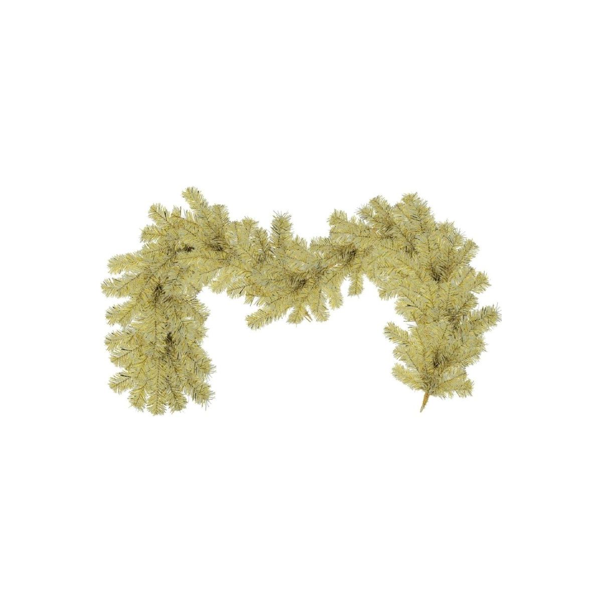 Shop For Gold & Silver Tinsel Christmas Garland