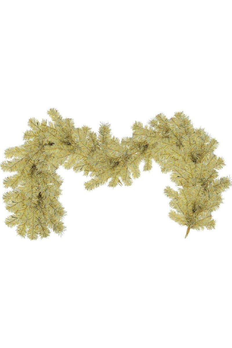 Shop For Gold & Silver Tinsel Christmas Garland