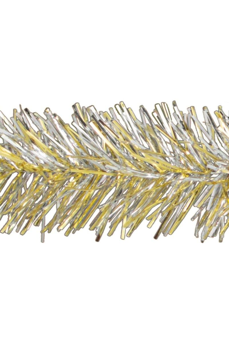 Shop For Gold & Silver Tinsel Garland