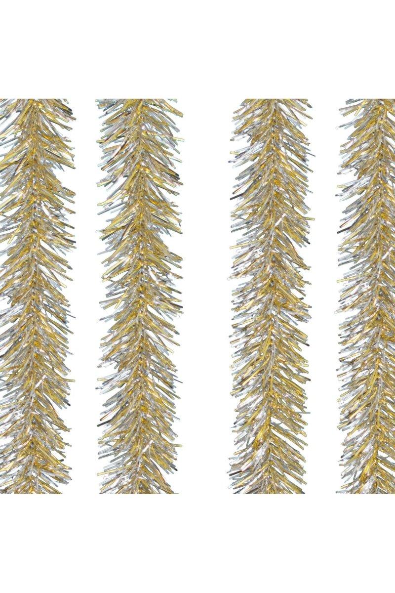 Shop For Gold & Silver Tinsel Garland