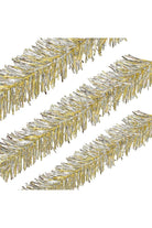 Shop For Gold & Silver Tinsel Garland