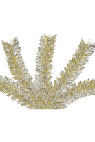 Shop For Gold & Silver Tinsel Garland