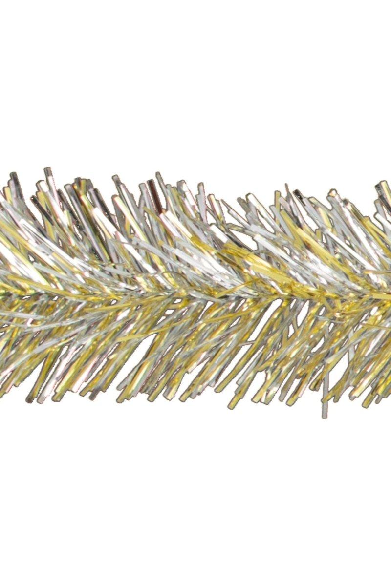 Shop For Gold & Silver Tinsel Garland