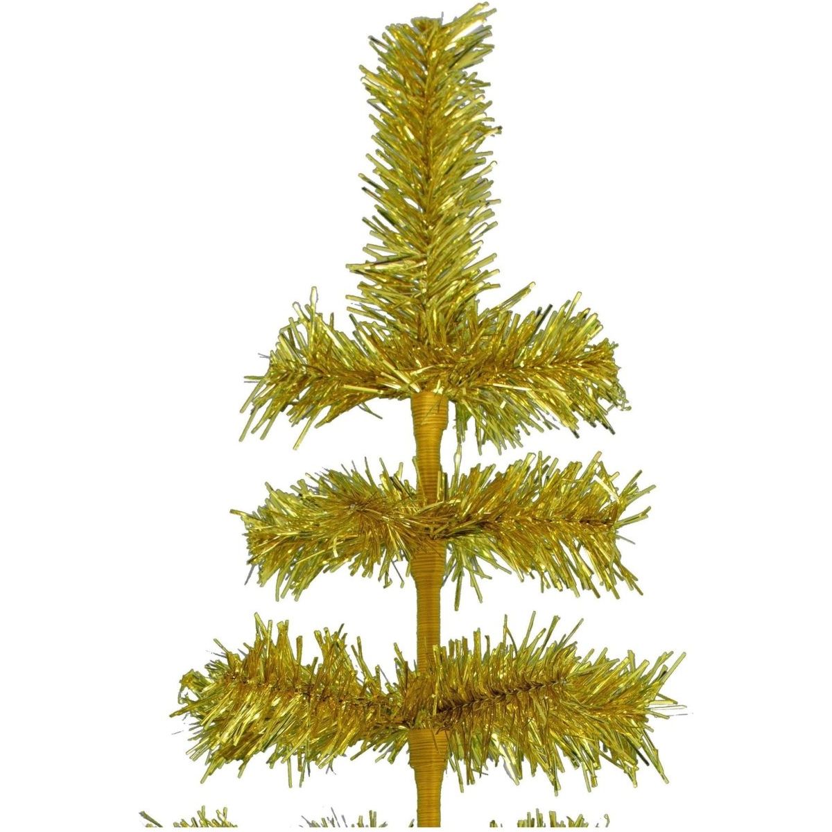 Shop For Gold Tinsel Christmas Tree
