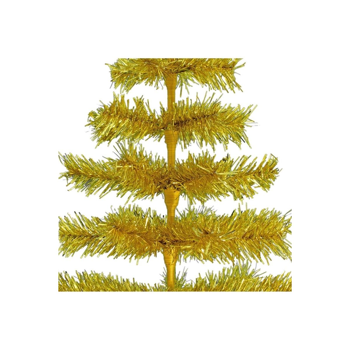 Shop For Gold Tinsel Christmas Tree