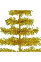 Shop For Gold Tinsel Christmas Tree