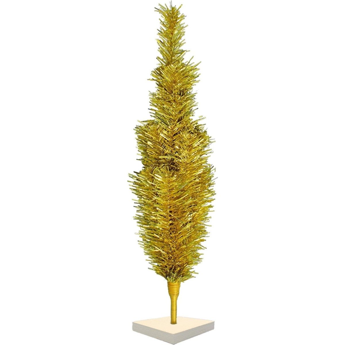 Shop For Gold Tinsel Christmas Tree