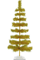 Shop For Gold Tinsel Christmas Tree