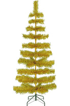 Shop For Gold Tinsel Christmas Tree