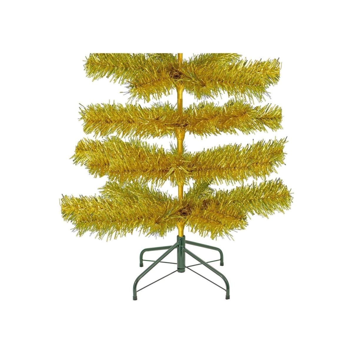 Shop For Gold Tinsel Christmas Tree