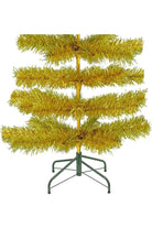 Shop For Gold Tinsel Christmas Tree