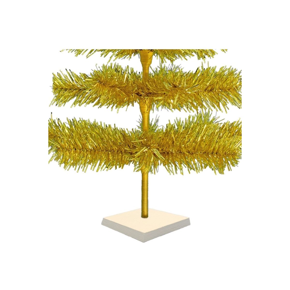 Shop For Gold Tinsel Christmas Tree
