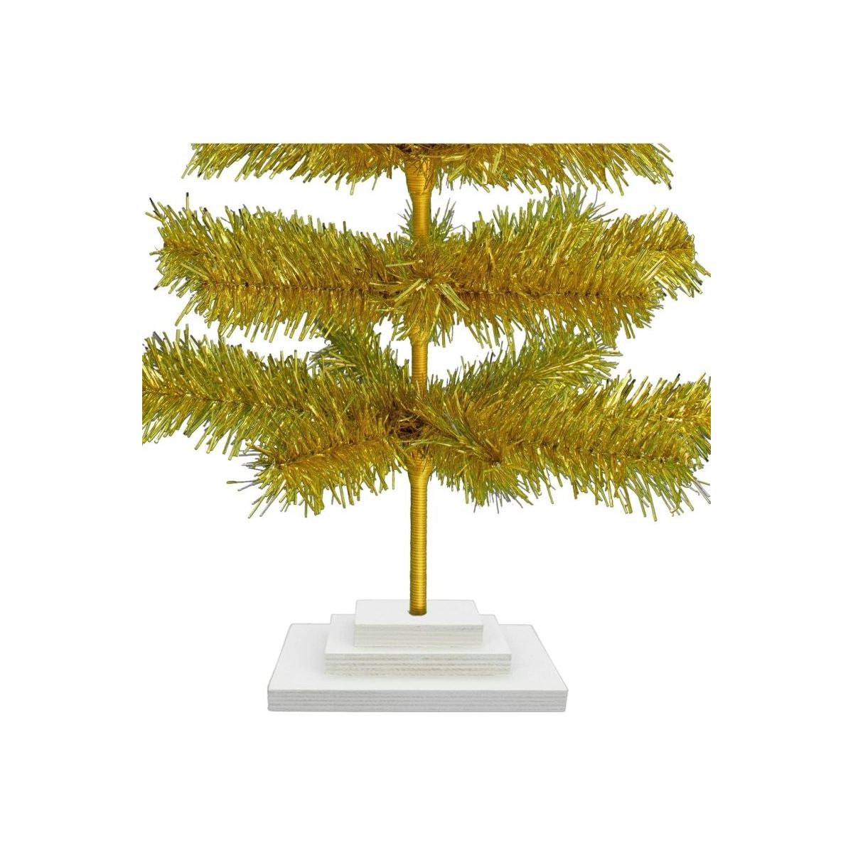 Shop For Gold Tinsel Christmas Tree