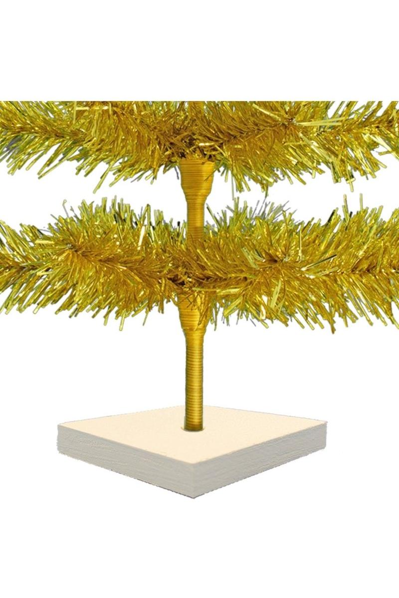 Shop For Gold Tinsel Christmas Tree