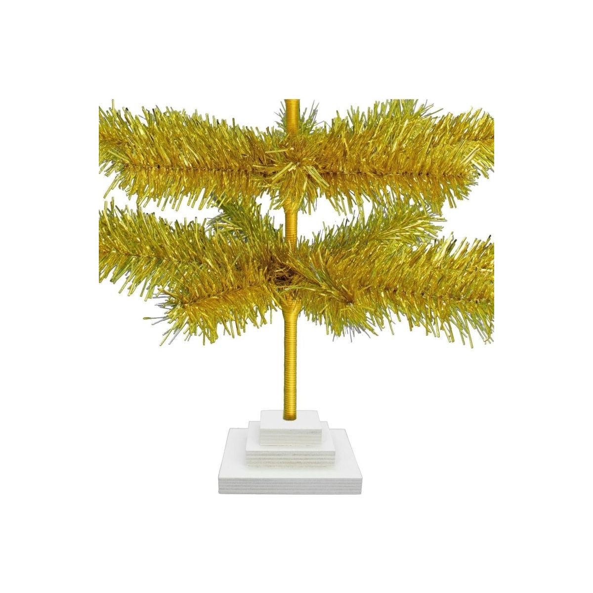 Shop For Gold Tinsel Christmas Tree