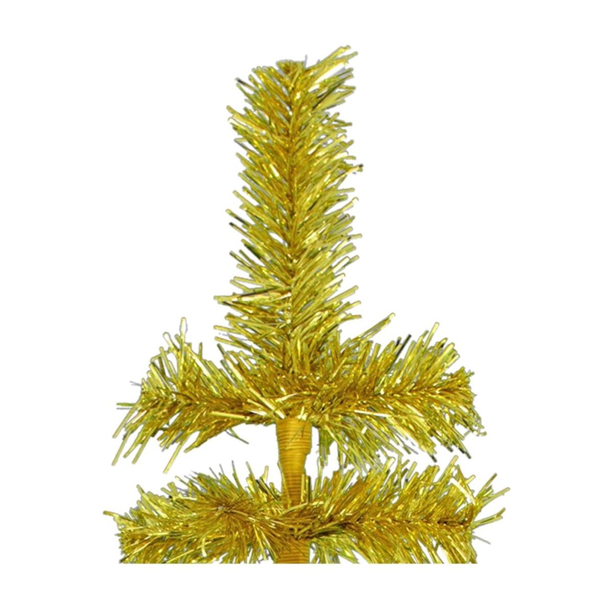 Shop For Gold Tinsel Christmas Tree
