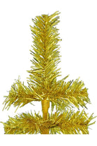 Shop For Gold Tinsel Christmas Tree