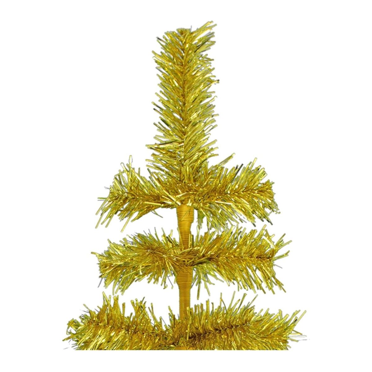 Shop For Gold Tinsel Christmas Tree