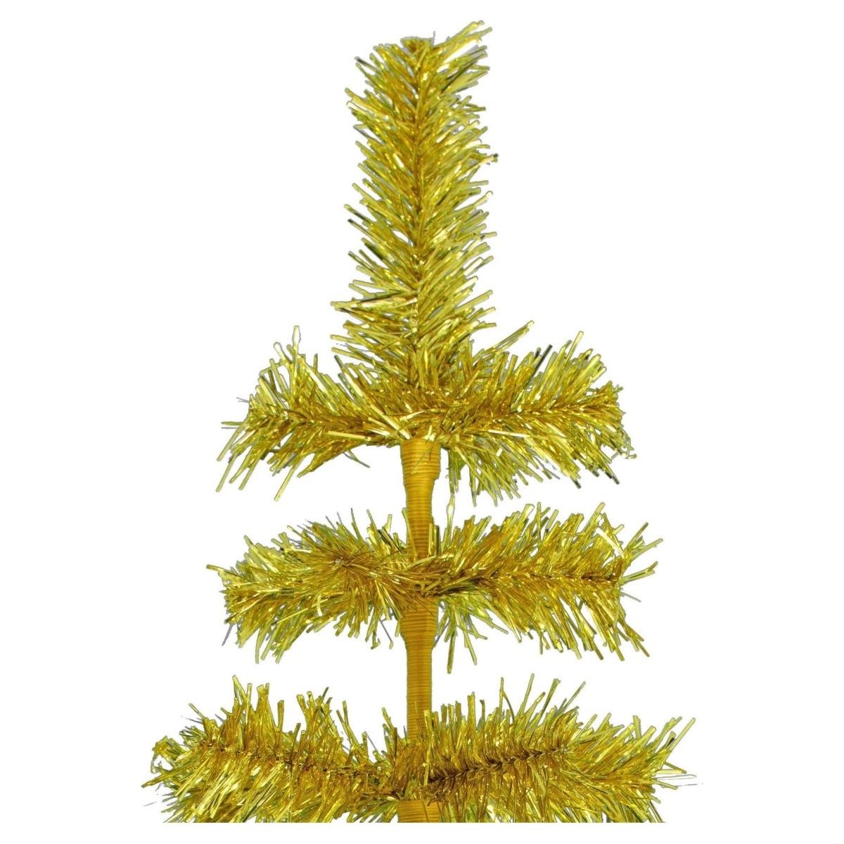 Shop For Gold Tinsel Christmas Tree