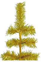 Shop For Gold Tinsel Christmas Tree