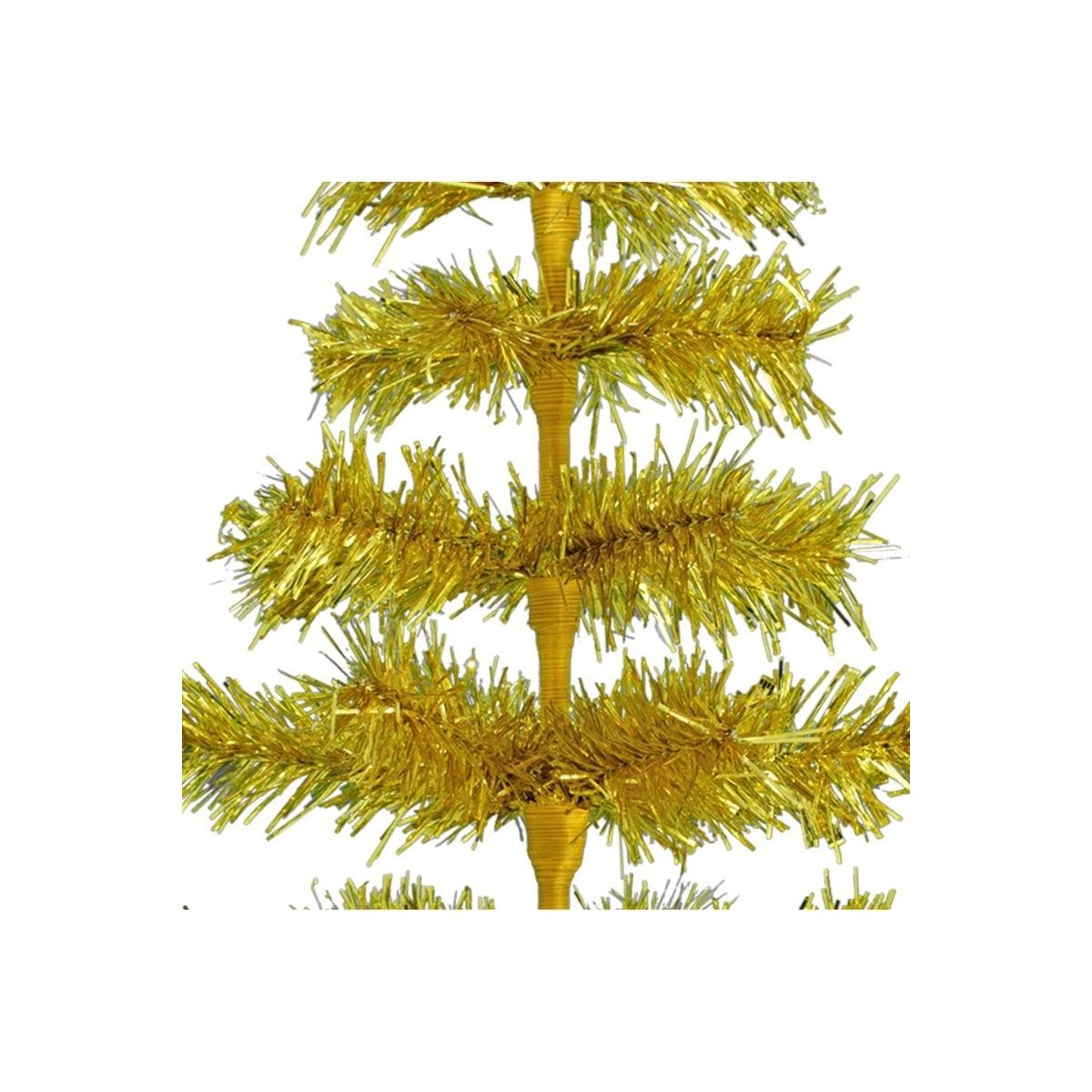 Shop For Gold Tinsel Christmas Tree