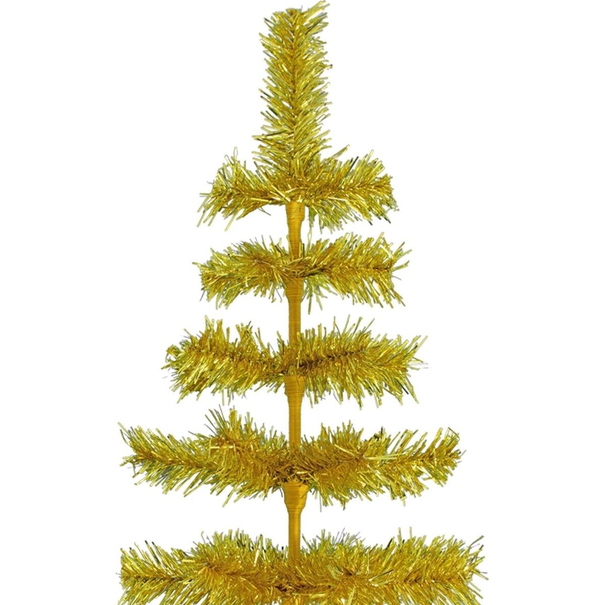Shop For Gold Tinsel Christmas Tree
