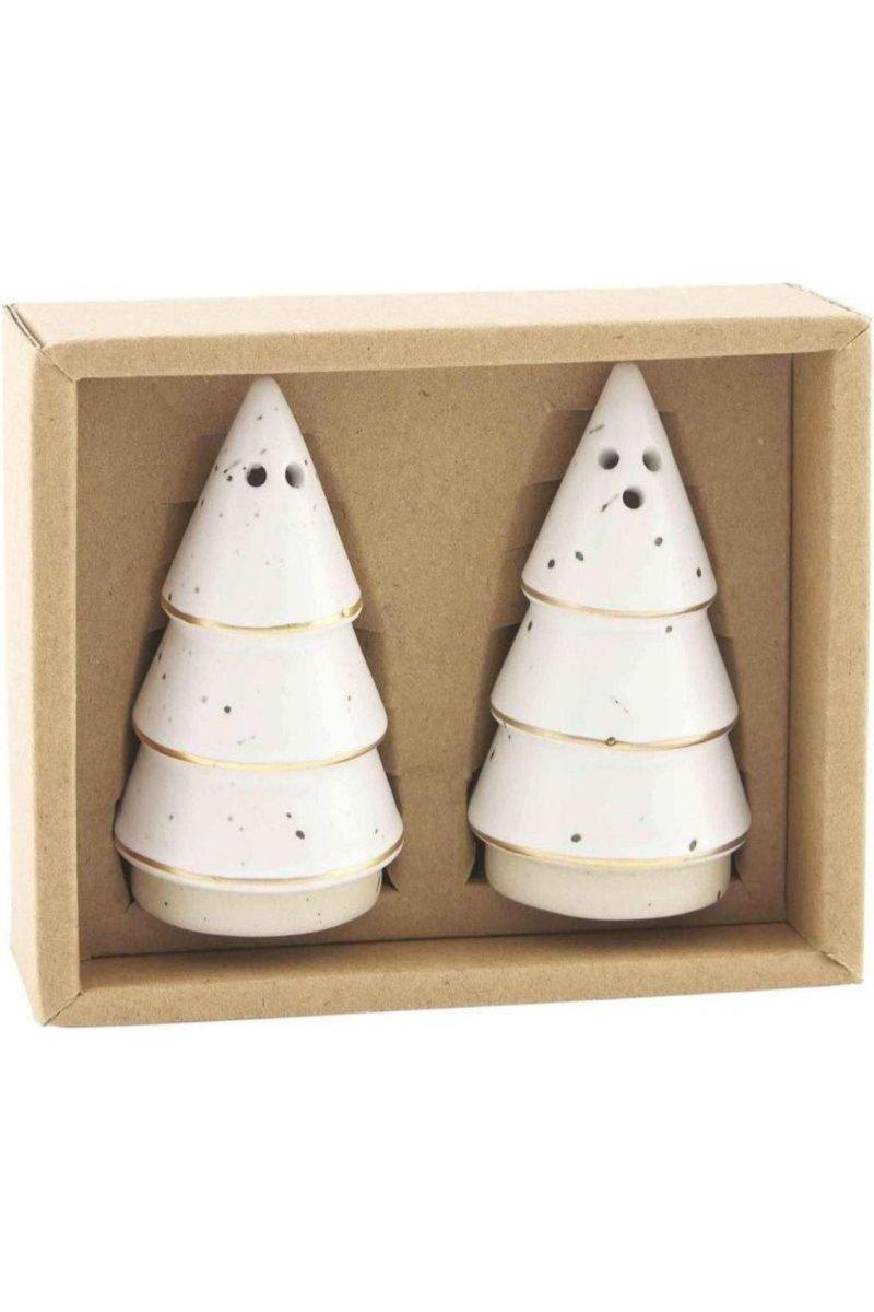 Shop For Gold Tree Salt and Pepper Set