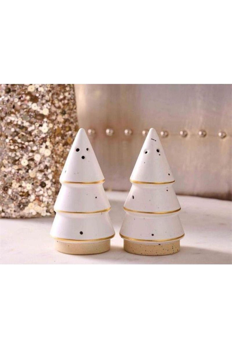 Shop For Gold Tree Salt and Pepper Set