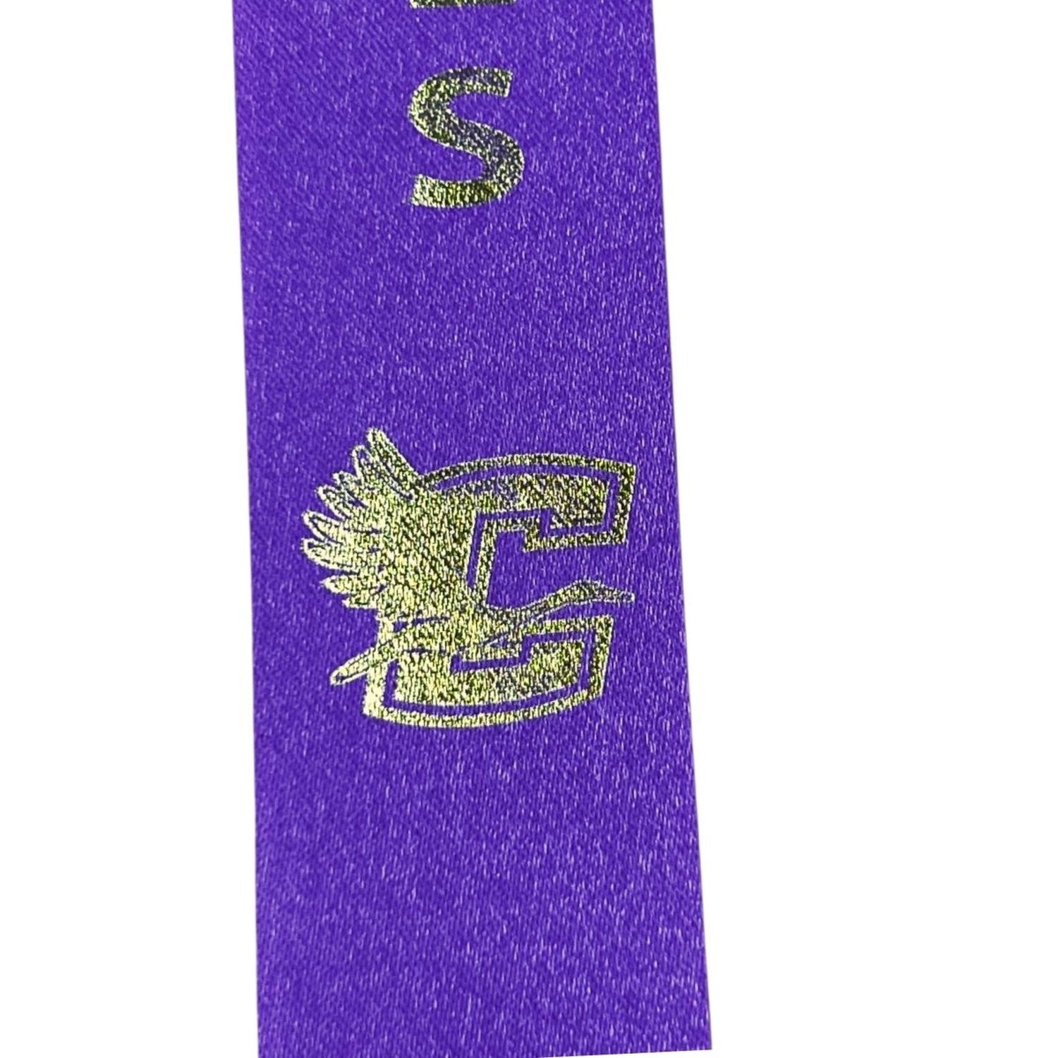 Shop For Golden Cranes Homecoming Ribbon, Size 9
