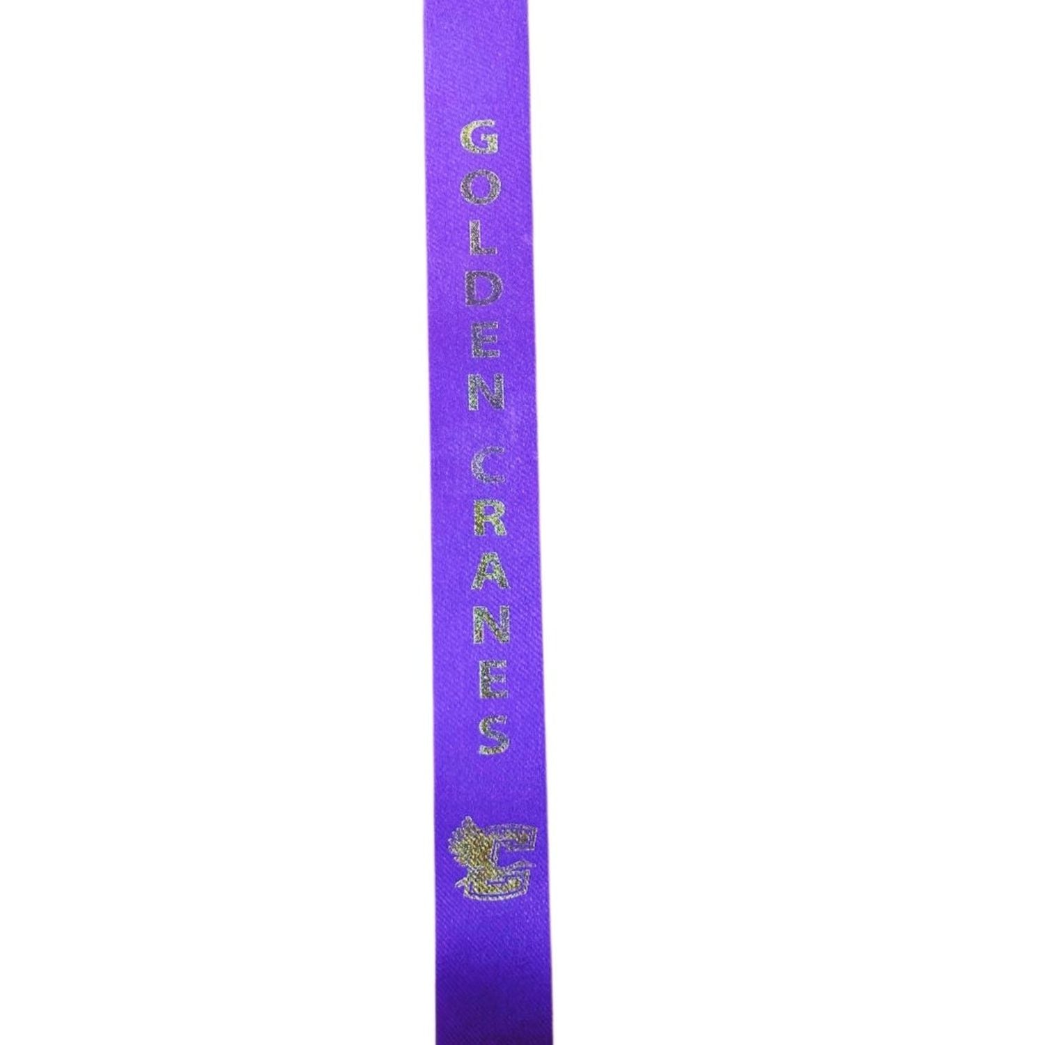 Shop For Golden Cranes Homecoming Ribbon, Size 9