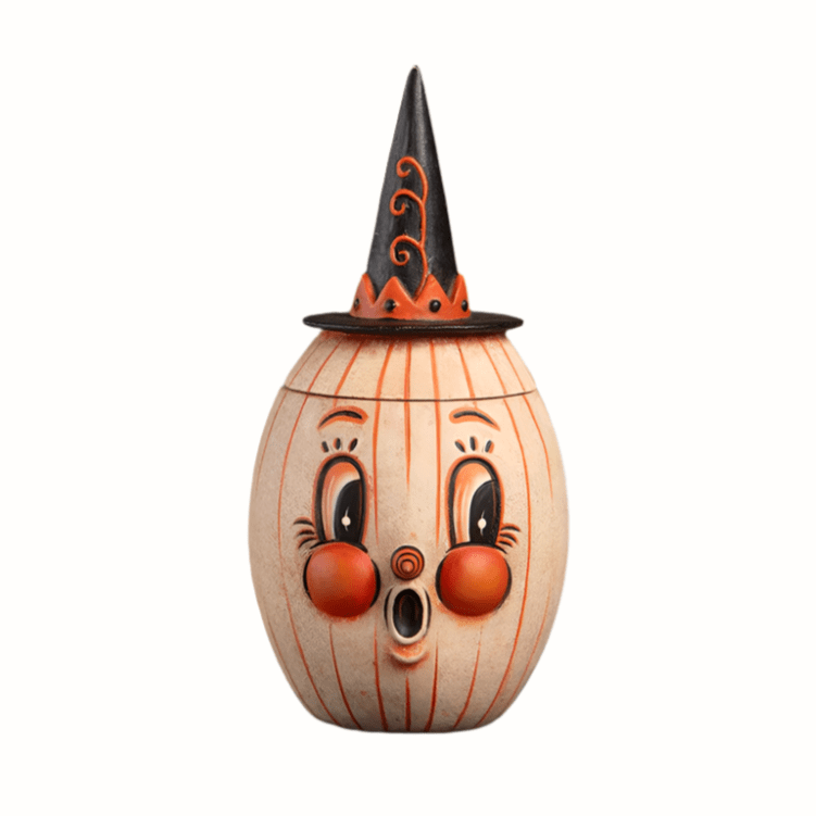Shop For Gourdy White - O - Ween Figurine