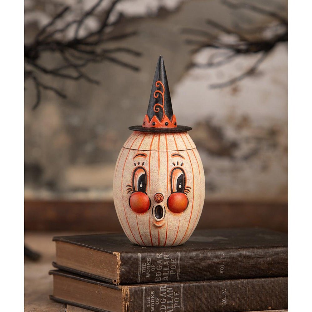 Shop For Gourdy White - O - Ween Figurine