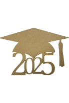 Shop For Graduation Cap Wood Cutout - Unfinished Wood