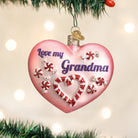 Shop For Grandma Heart Ornament