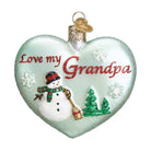 Shop For Grandpa Heart Ornament