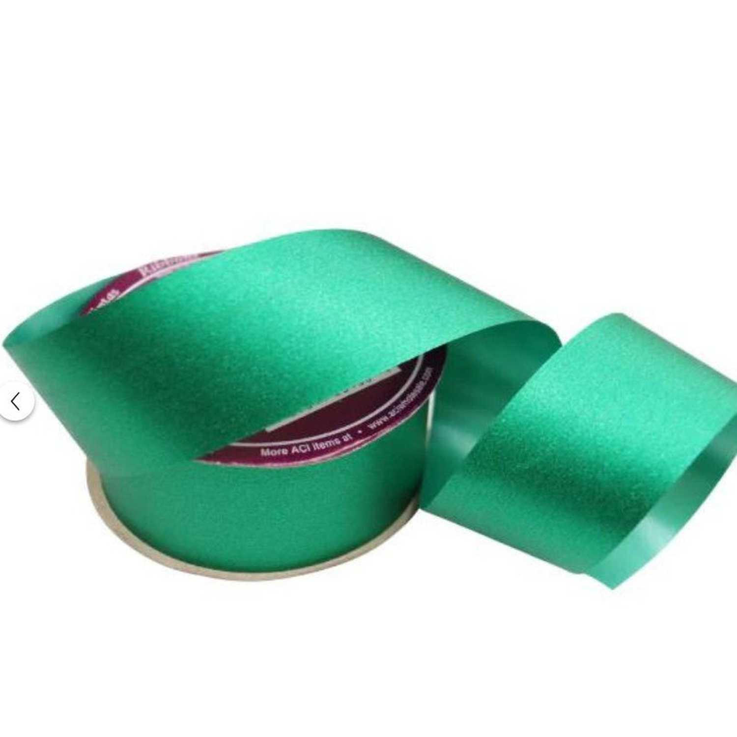Shop For Green ACI Diamond Dust Ribbon 9 (25 Yards)