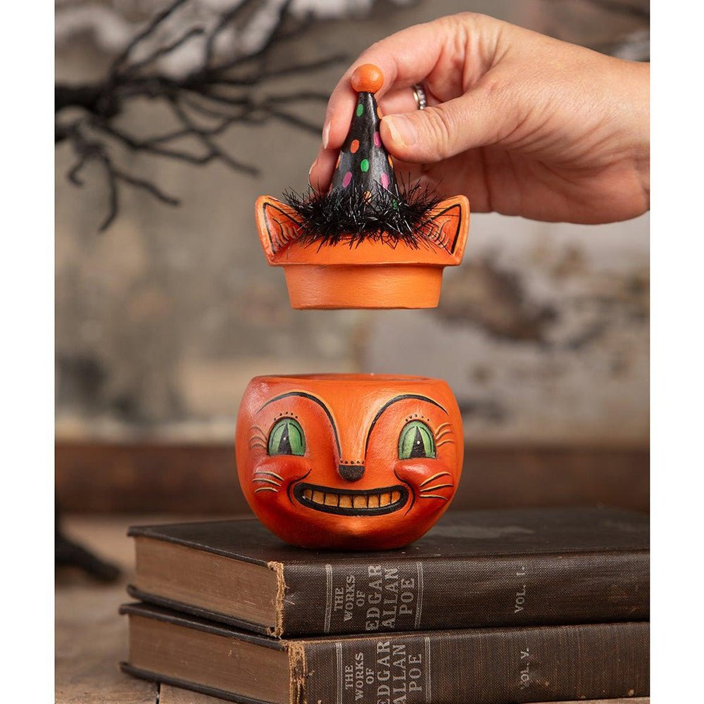 Shop For Green Eyed Copper Cat Collectable