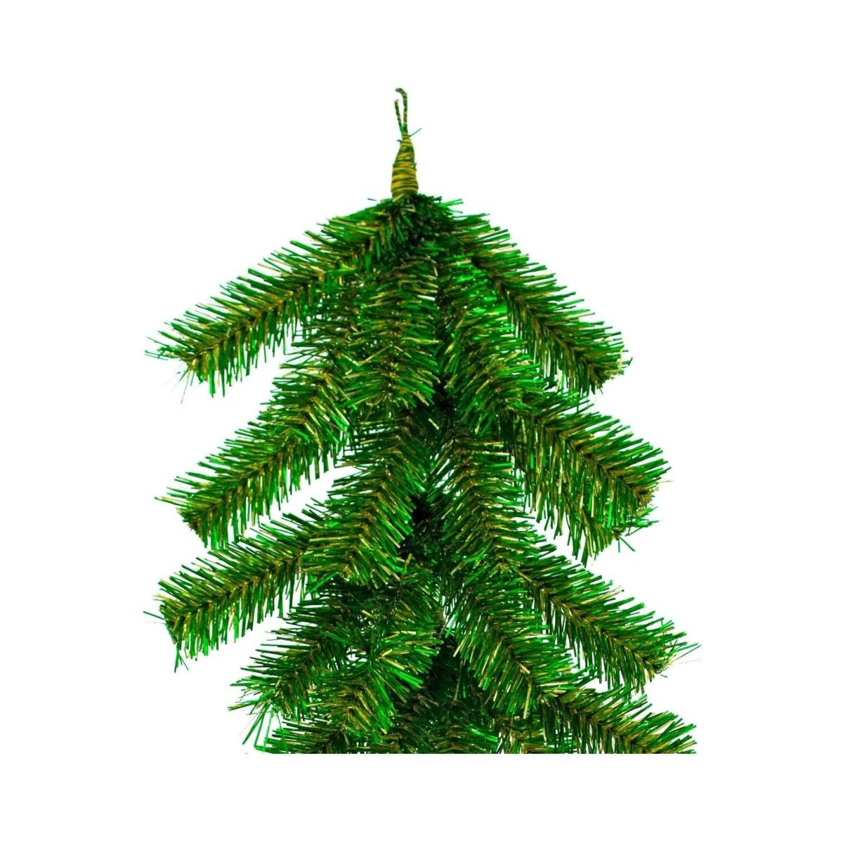 Shop For Green Gold Tinsel Christmas Garland
