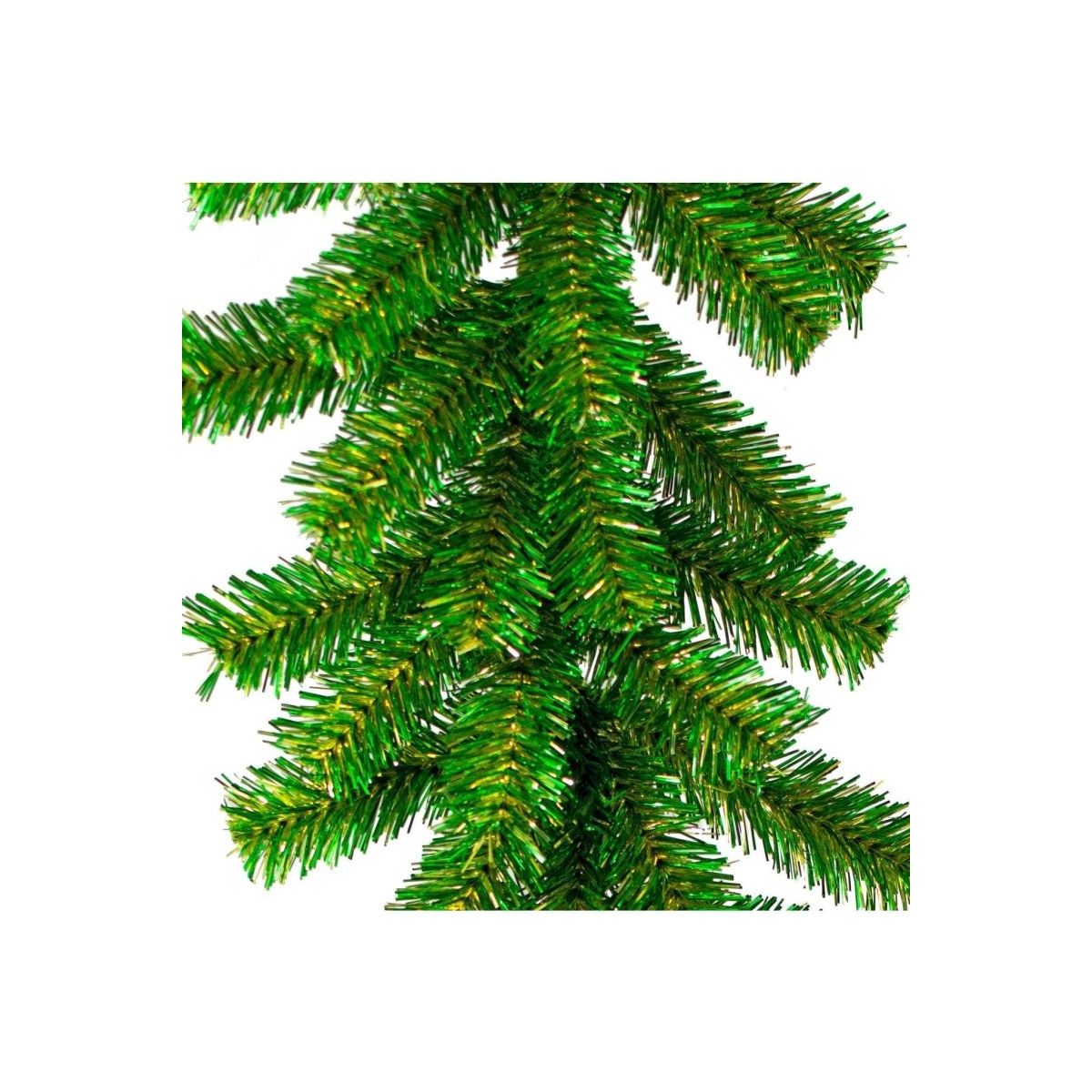 Shop For Green Gold Tinsel Christmas Garland