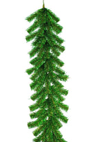 Shop For Green Gold Tinsel Christmas Garland