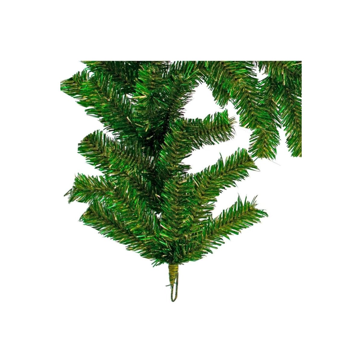 Shop For Green Gold Tinsel Christmas Garland