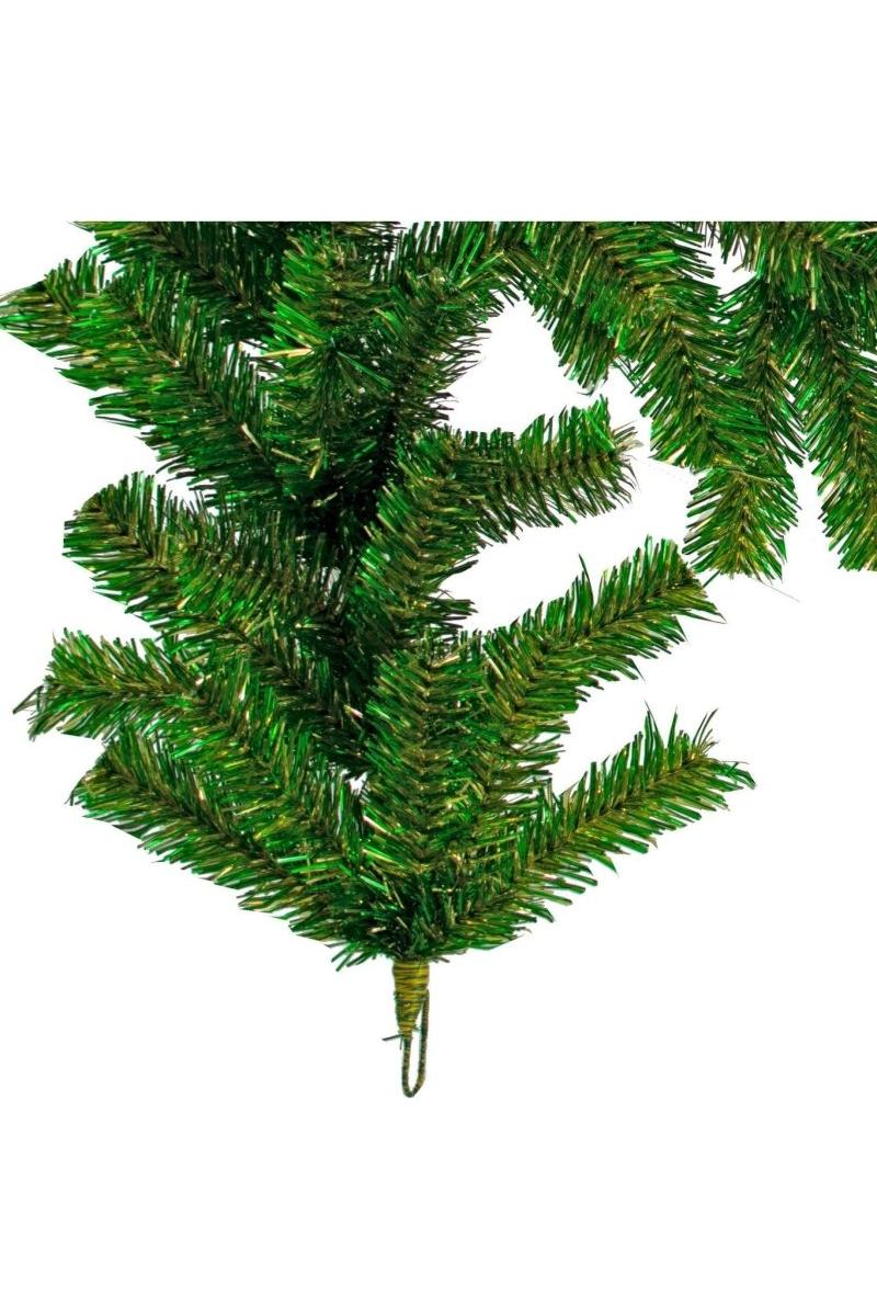 Shop For Green Gold Tinsel Christmas Garland