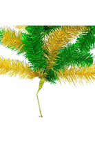 Shop For Green Gold Tinsel Christmas Garland