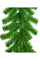 Shop For Green Gold Tinsel Christmas Garland