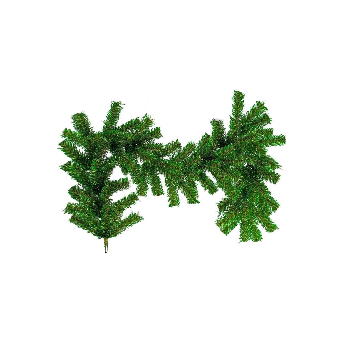 Shop For Green Gold Tinsel Christmas Garland