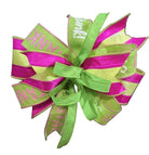 Shop For Green Monster Theme Bows
