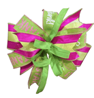 Shop For Green Monster Theme Bows