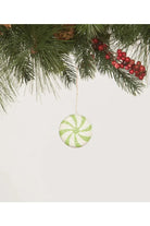 Shop For Green Peppermint Ornament at Michelle's aDOORable Creations