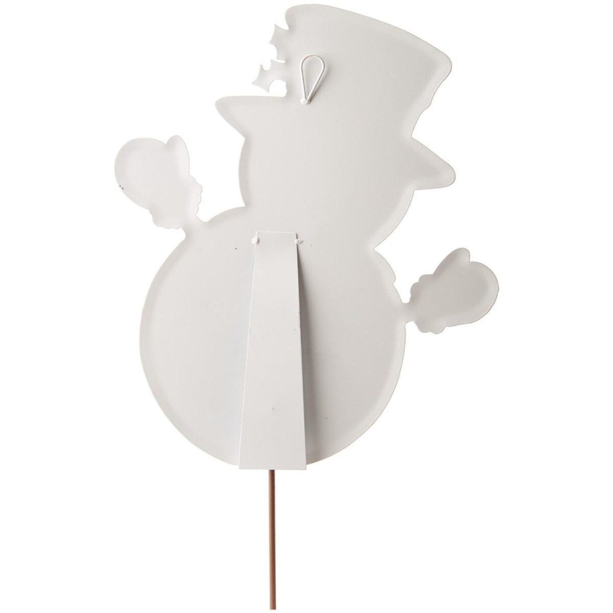Shop For Green Scarf Snowman (Stake/Hanger/Easel)